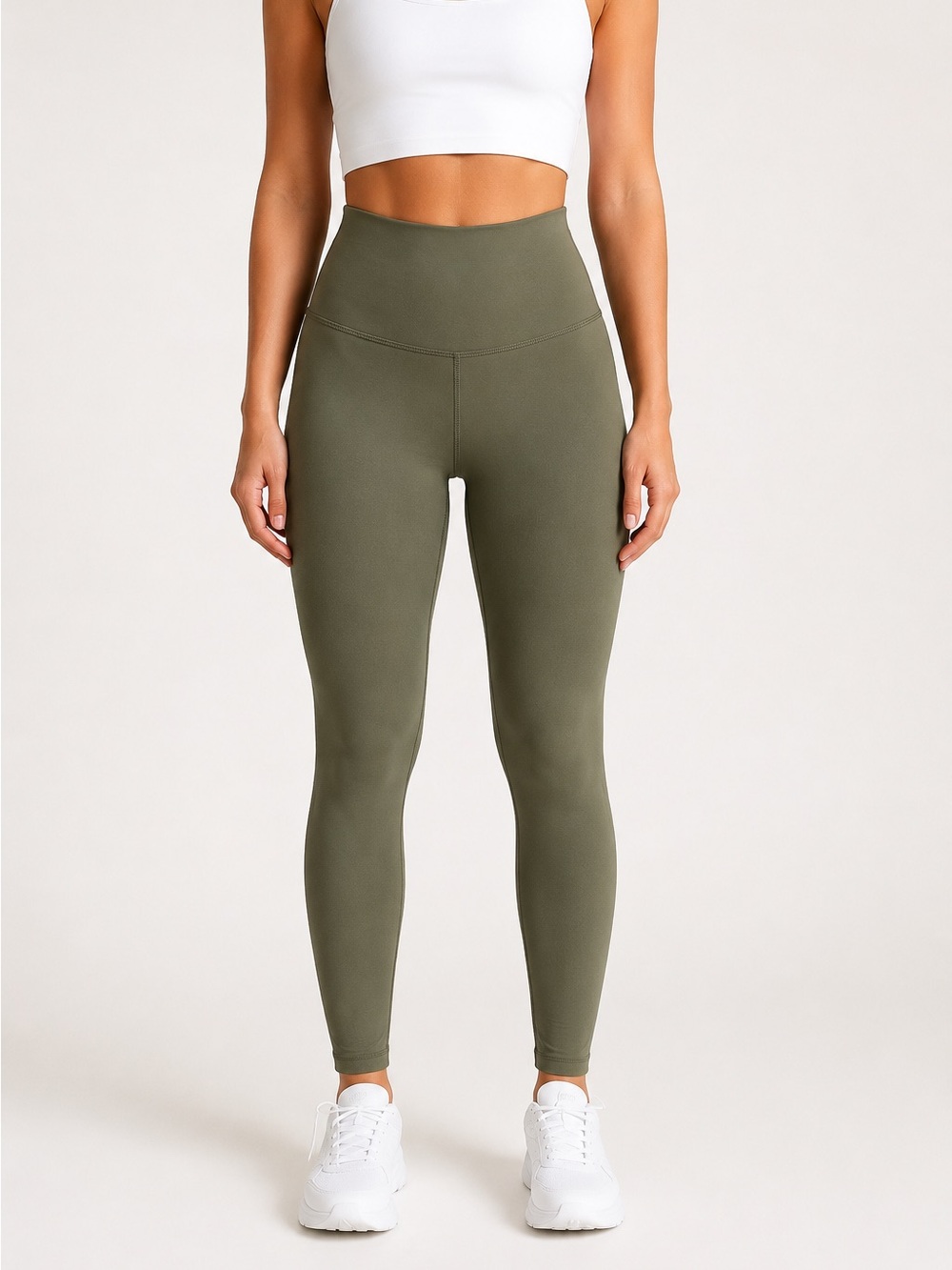 Halara Olive Green High Waisted Leggings